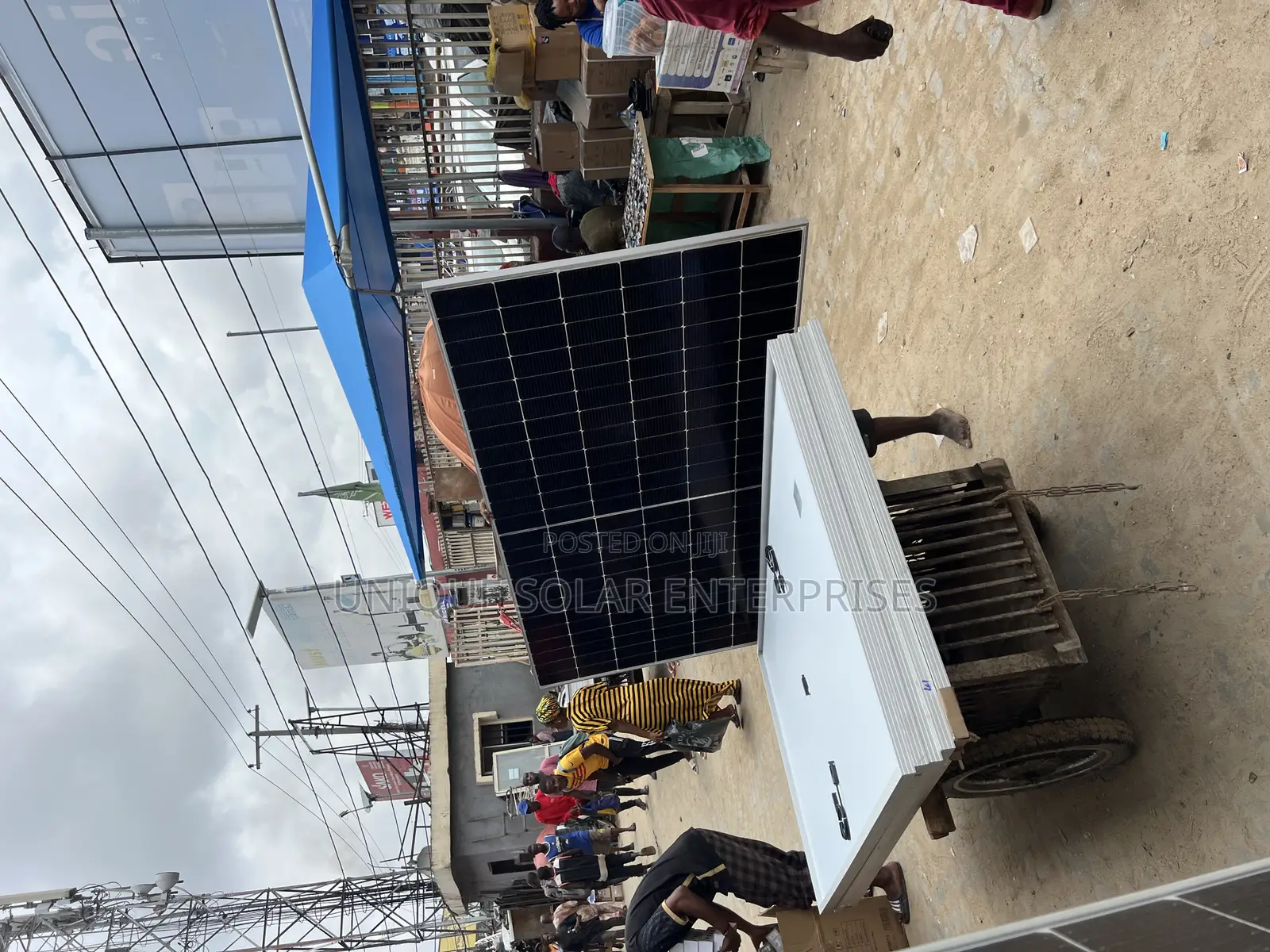 Original Sunflex Solar Panels Available