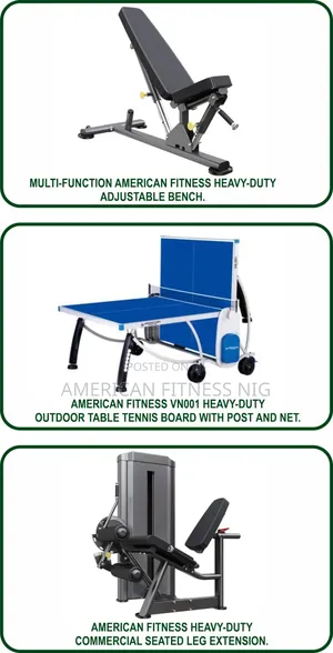 American Fitness Seated Leg Extension