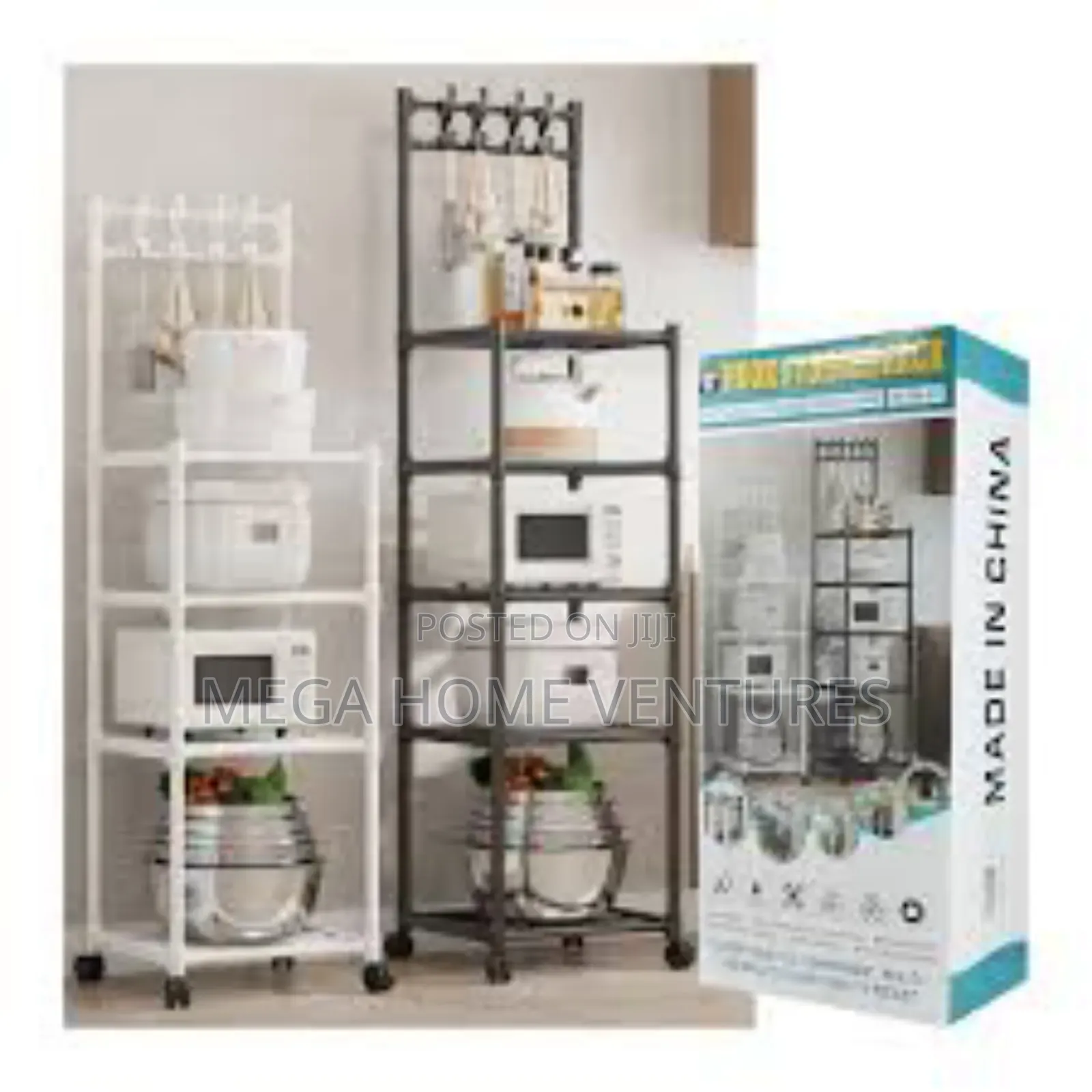 Hook Storage Kitchen Rack