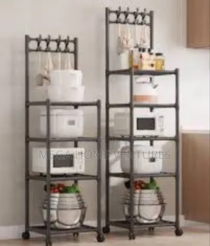 Hook Storage Kitchen Rack