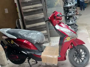 New Simba UG Boss + Sport 125cc 2024 Red