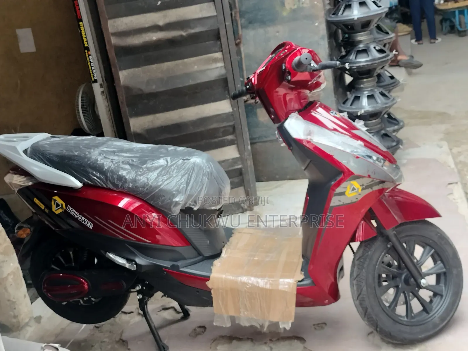 New Simba UG Boss + Sport 125cc 2024 Red
