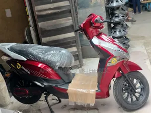 New Simba UG Boss + Sport 125cc 2024 Red