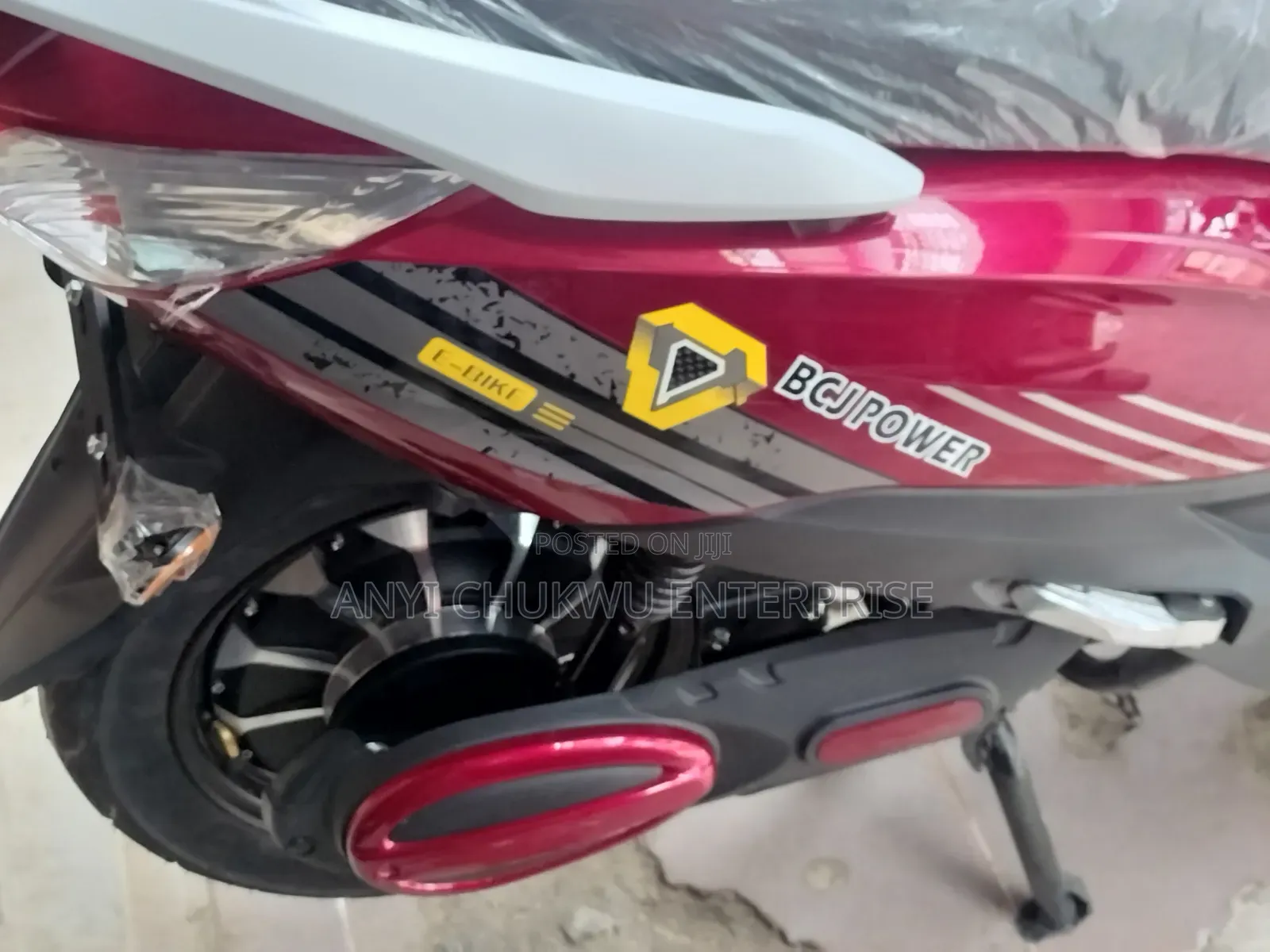 New Simba UG Boss + Sport 125cc 2024 Red