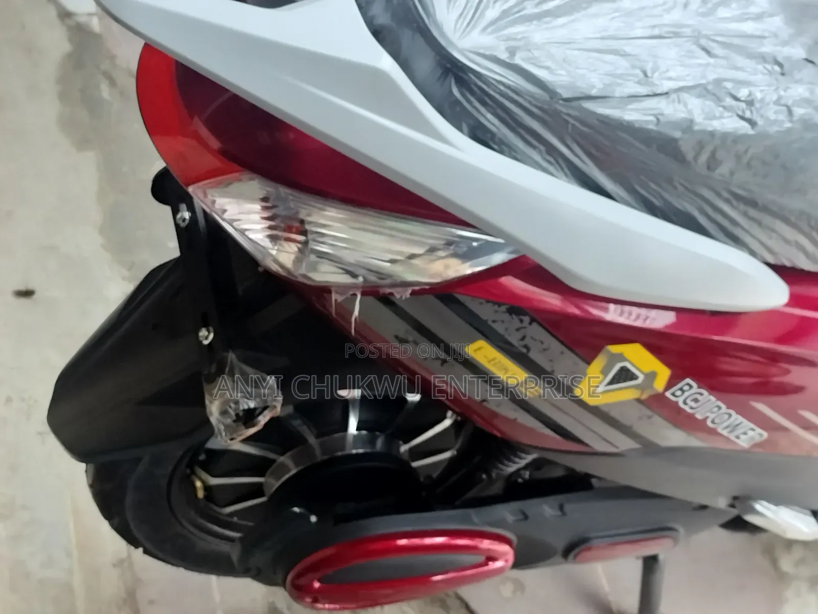 New Simba UG Boss + Sport 125cc 2024 Red