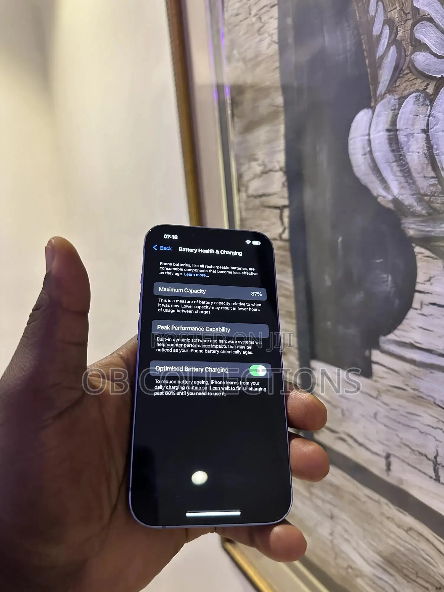 Apple iPhone 14 128 GB Purple