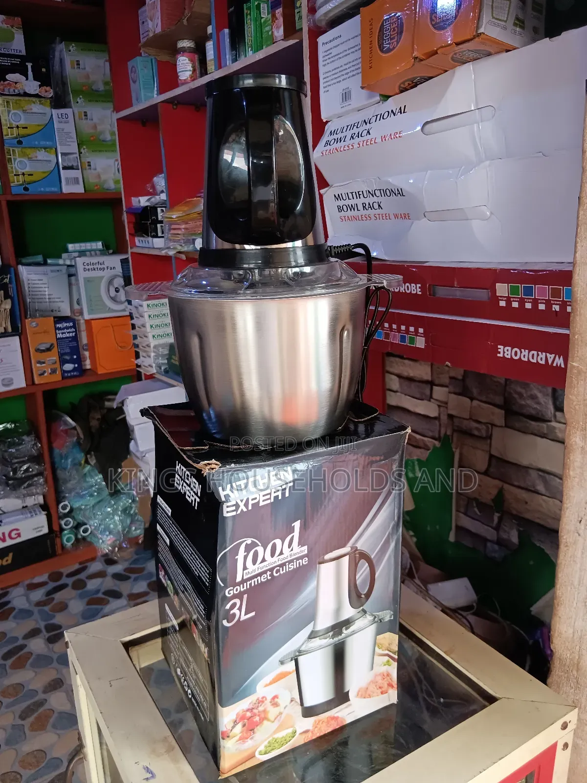 3 Liter Kitchen Expert Yam Pounder