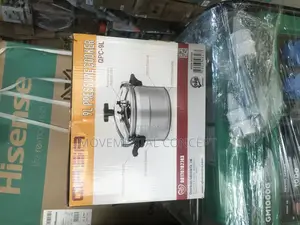 Qasa Pressure Cooker 9litres