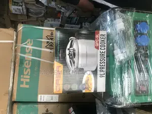 Qasa Pressure Cooker 9litres