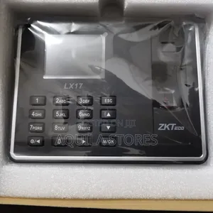 Zkteco Time Attendance Terminal Lx17