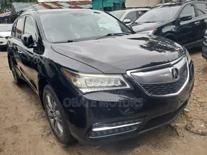 Acura MDX 2015 Black