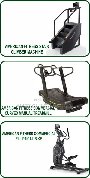 Commercial Magnetic Cross Trainer  Bike