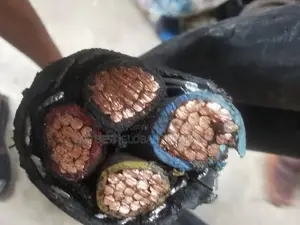 50mm 4core Armoured Cable