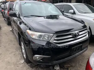 Toyota Highlander 2012 Black