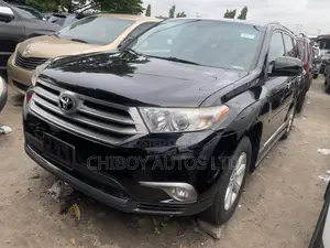 Toyota Highlander 2012 Black