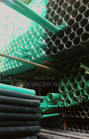 PVC Pipes and Fittings