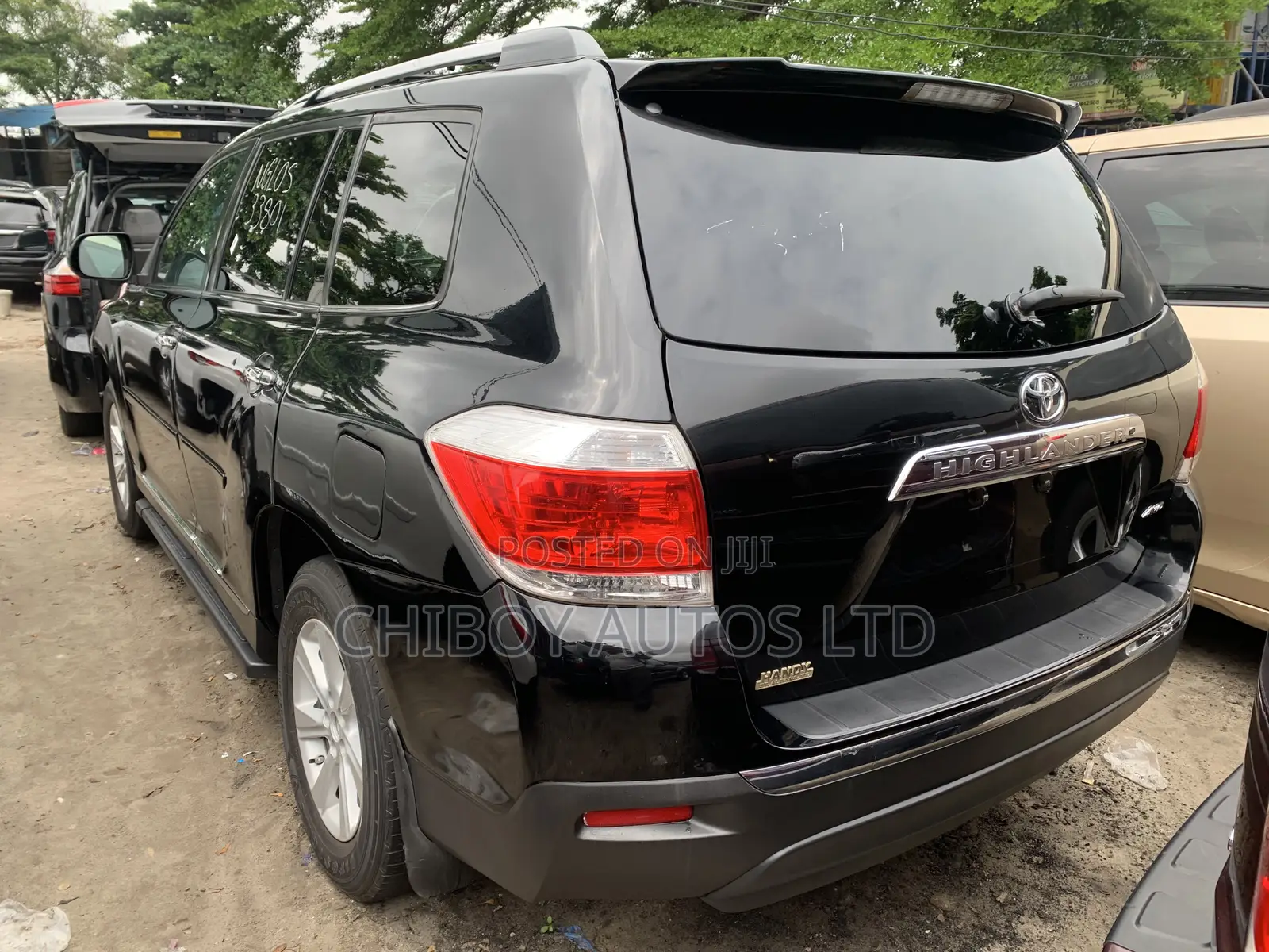 Toyota Highlander 2012 Black