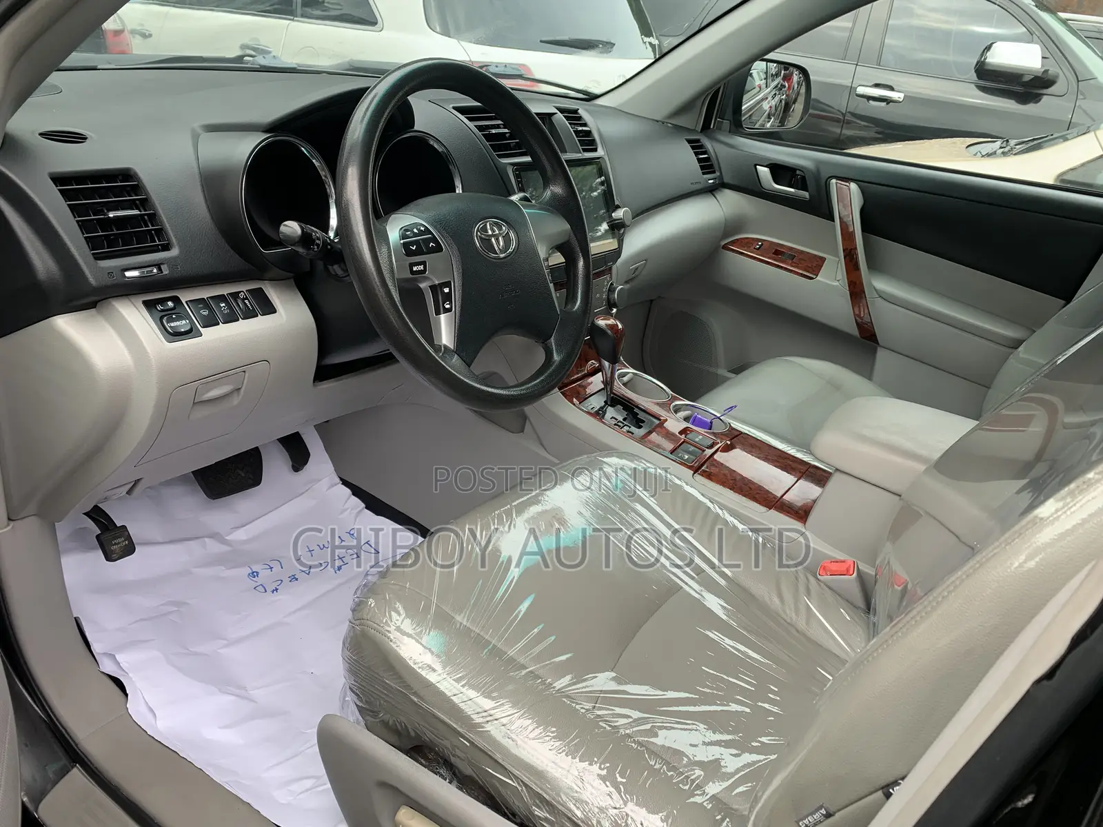 Toyota Highlander 2012 Black