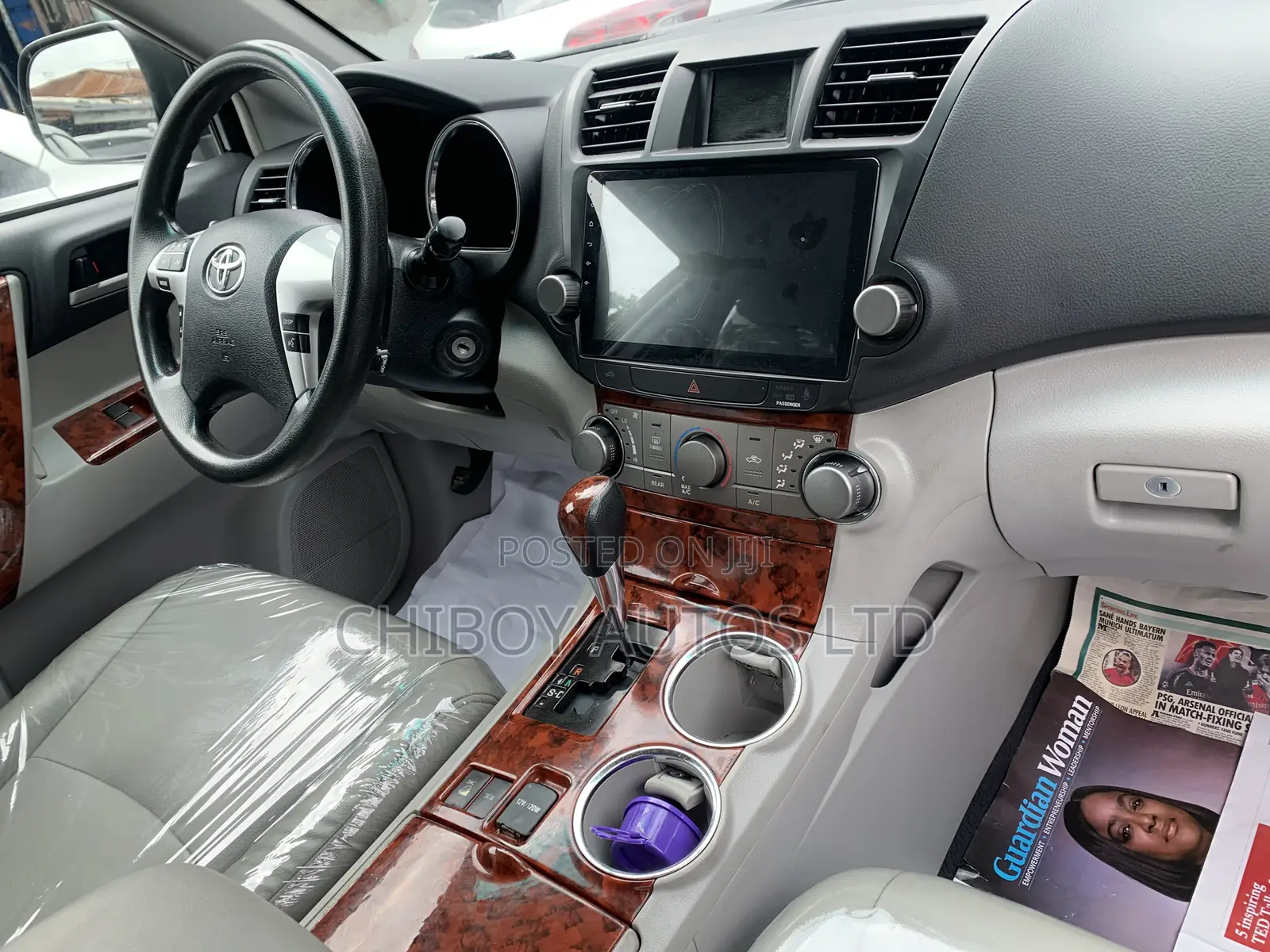 Toyota Highlander 2012 Black