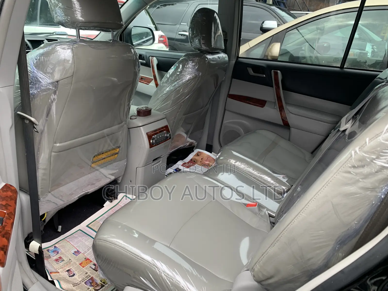 Toyota Highlander 2012 Black