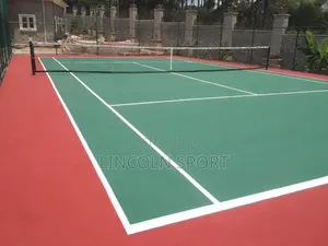 Tennis Court Construction and Maintenance