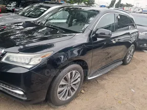 Acura MDX SUV 4dr FWD (3.5L 6cyl 9A) 2016 Black