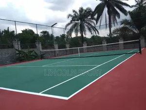 Tennis Court Construction and Maintenance