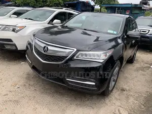 Acura MDX 2016 Black