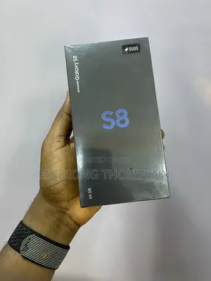 New Samsung Galaxy S8 64 GB