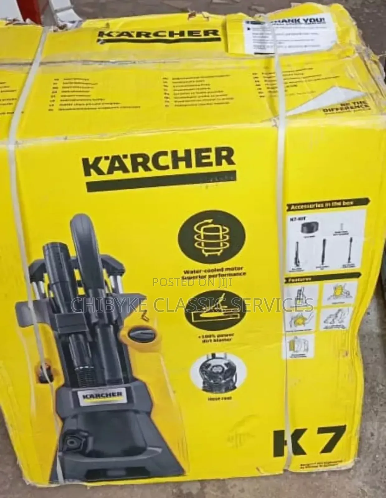 Original Karcher Washing Machine/Pressure Washer