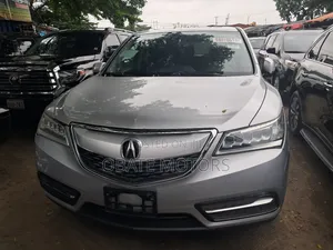 Acura MDX 2015 Silver