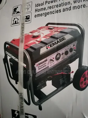 Kemage Petroleum Generator Km11000e2 10kva