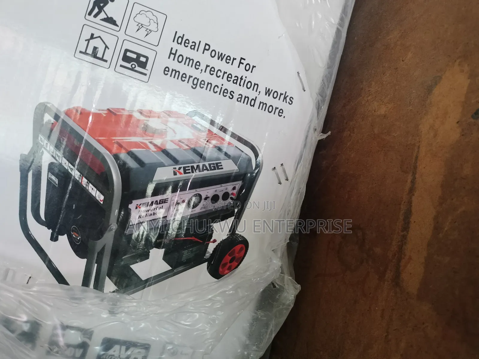 Kemage Petroleum Generator Km11000e2 10kva