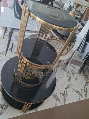 3 Set Pallor Tables Complete Sets Versace