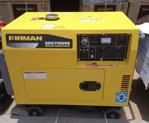 Firman Diesel Generator Spg7000se 10kva 100%Cooper