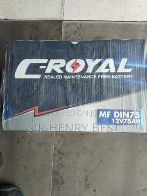 75 Arms Battery Made In Malaysia.