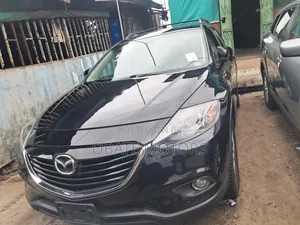 Mazda CX-9 Grand Touring 4dr SUV AWD (3.7L 6cyl 6A) 2015 Black