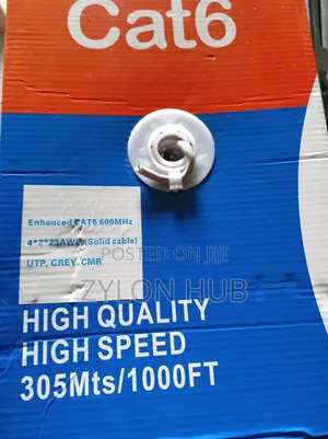 Cat 6 Cable Indoor