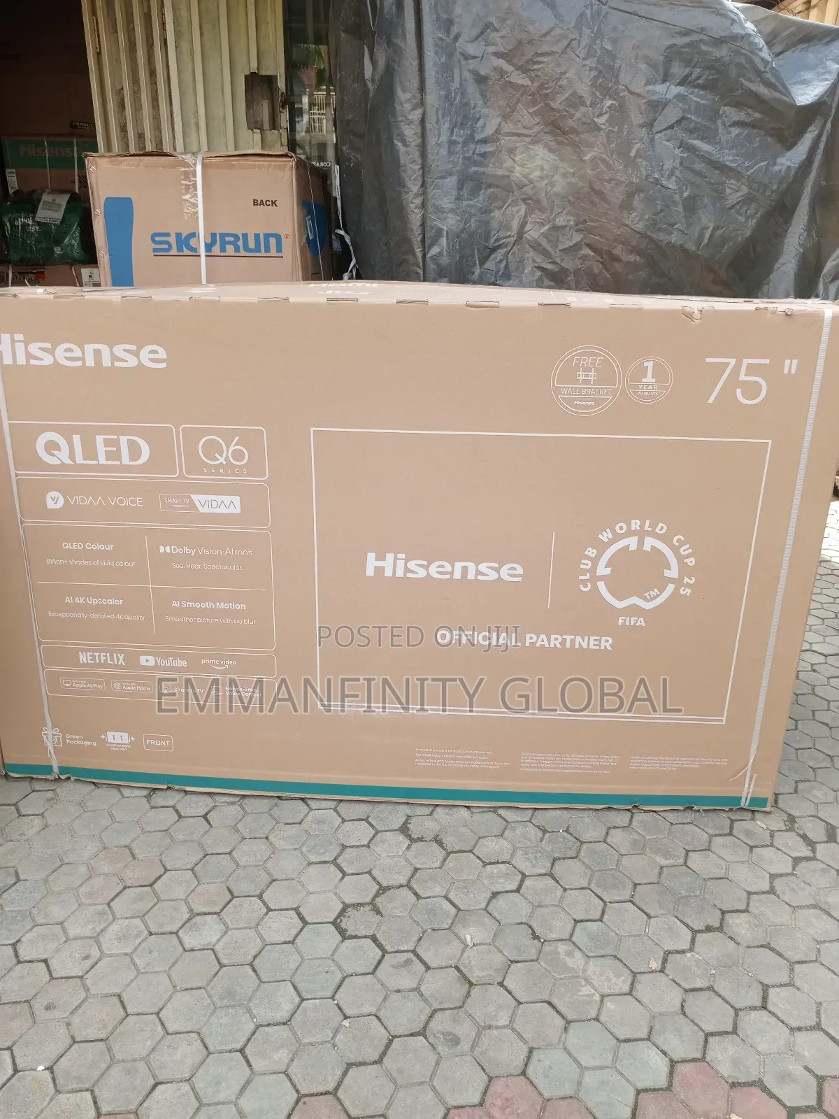 Hisense 75 Inches Qled Television