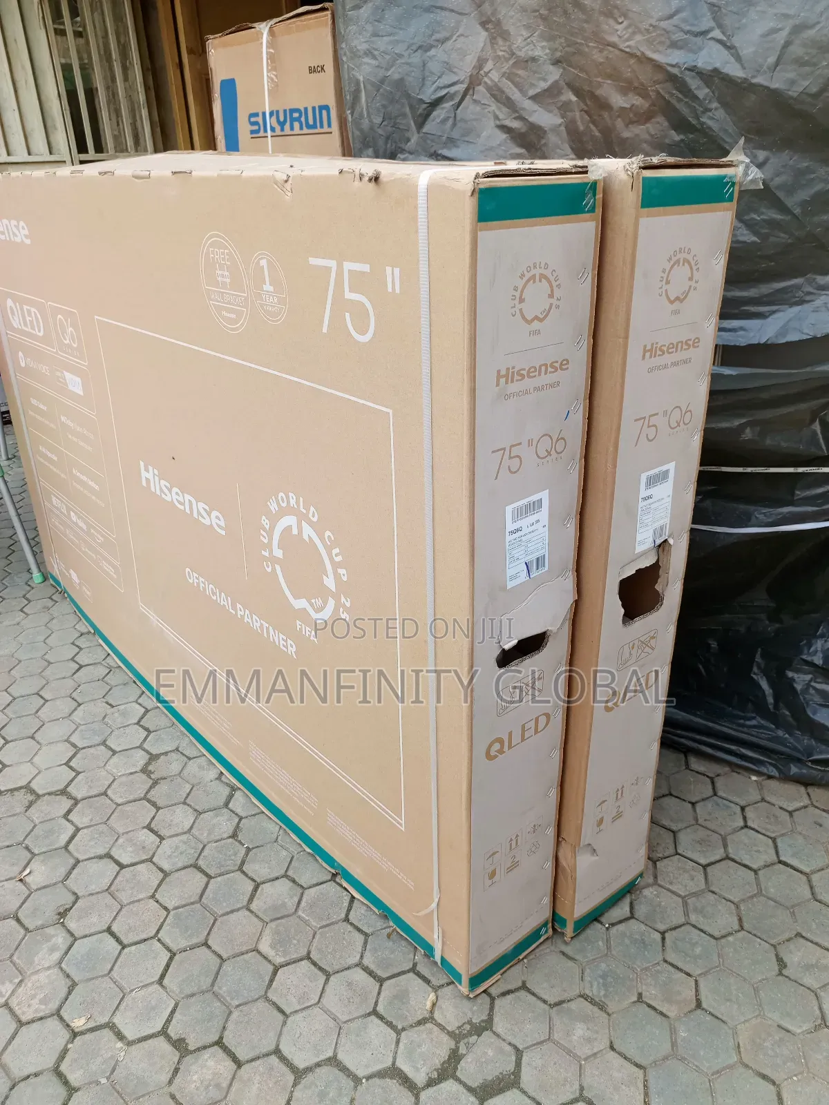 Hisense 75 Inches Qled Television
