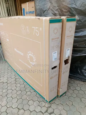 Hisense 75 Inches Qled Television