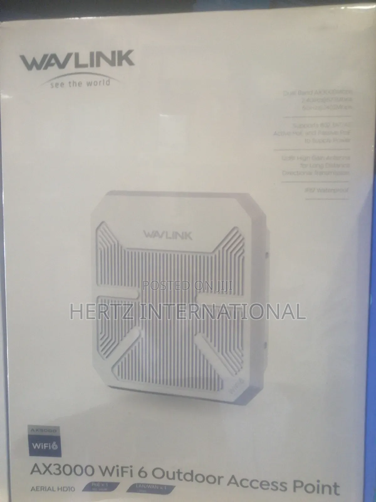 Wavlink Ax3000 Aerial Hd10