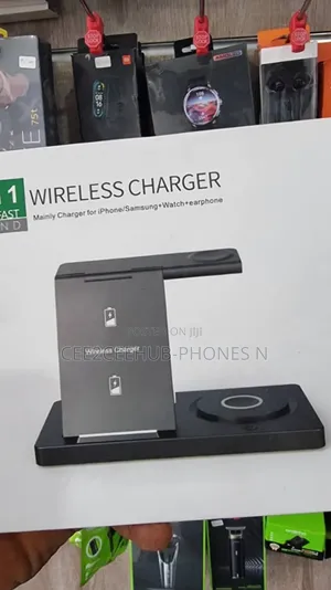 5-in-1 15w Fast Wireless Charger