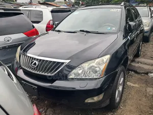 Lexus RX 350 AWD 2008 Black