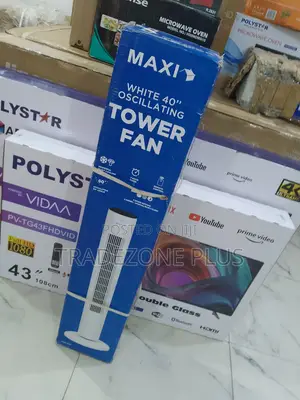 Maxi Fz10-22jr – High-Performance Oscillating Tower Fan