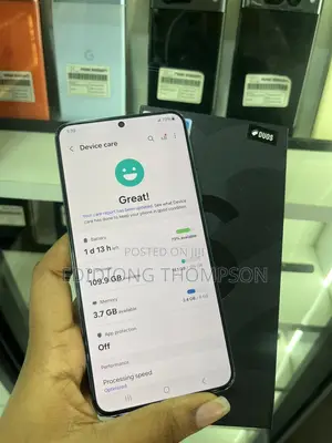 Samsung Galaxy S22+ 5G 128 GB Green