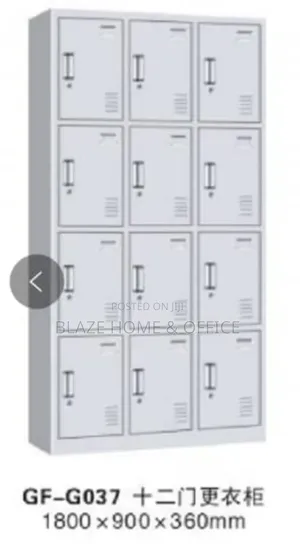 Security Lockers by 12