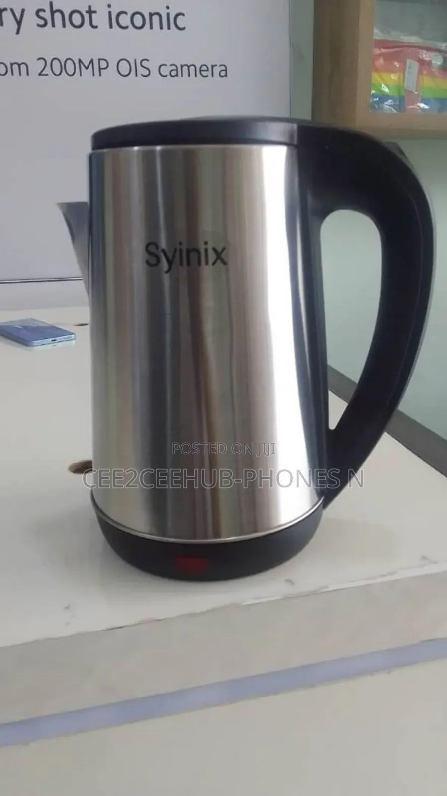 Synix 2.2l Electric Kettle