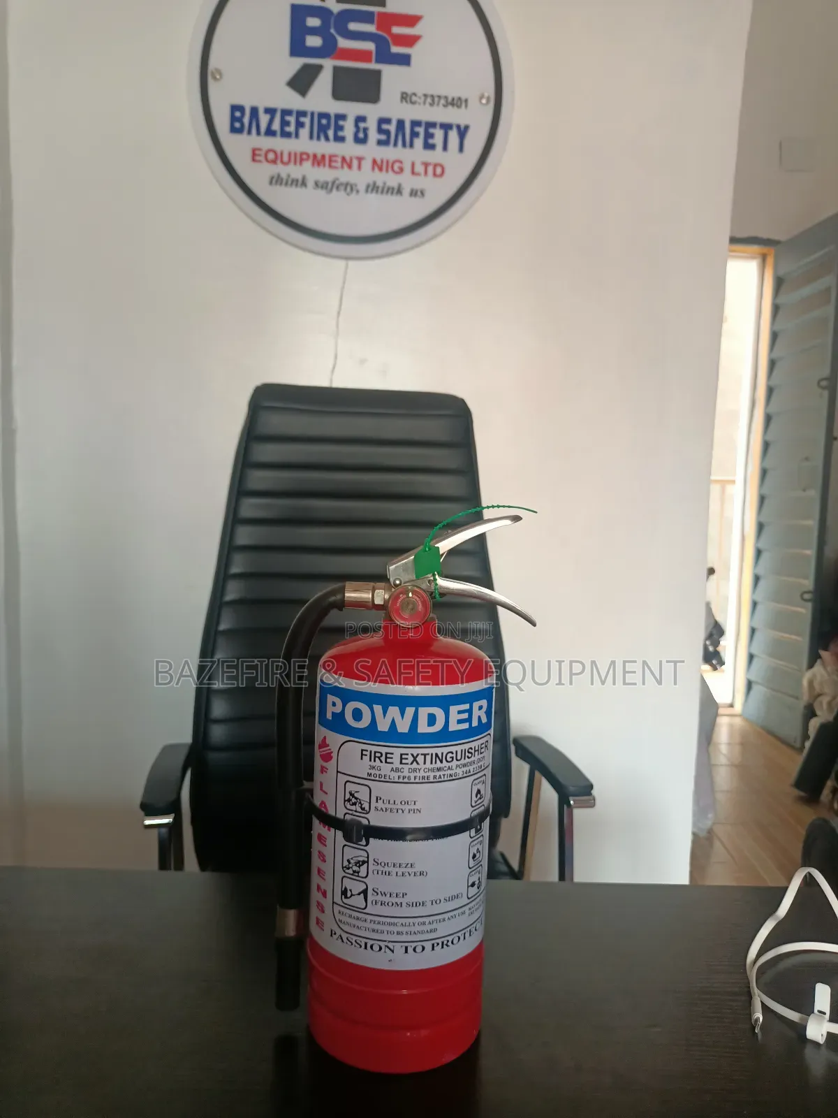 3kg Dcp Fire Extinguisher