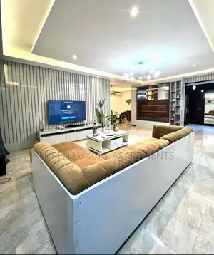 3 Bedroom Apartments With Swimming Pool at Katampe Ext.